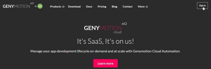 AndroidのエミュレータはGenymotionで！