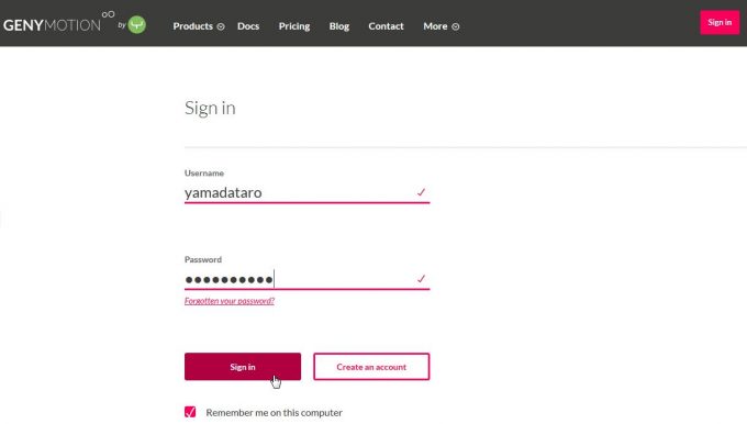 AndroidエミュレータはGenymotionで！